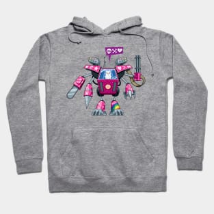 Robo-pussycat Hoodie